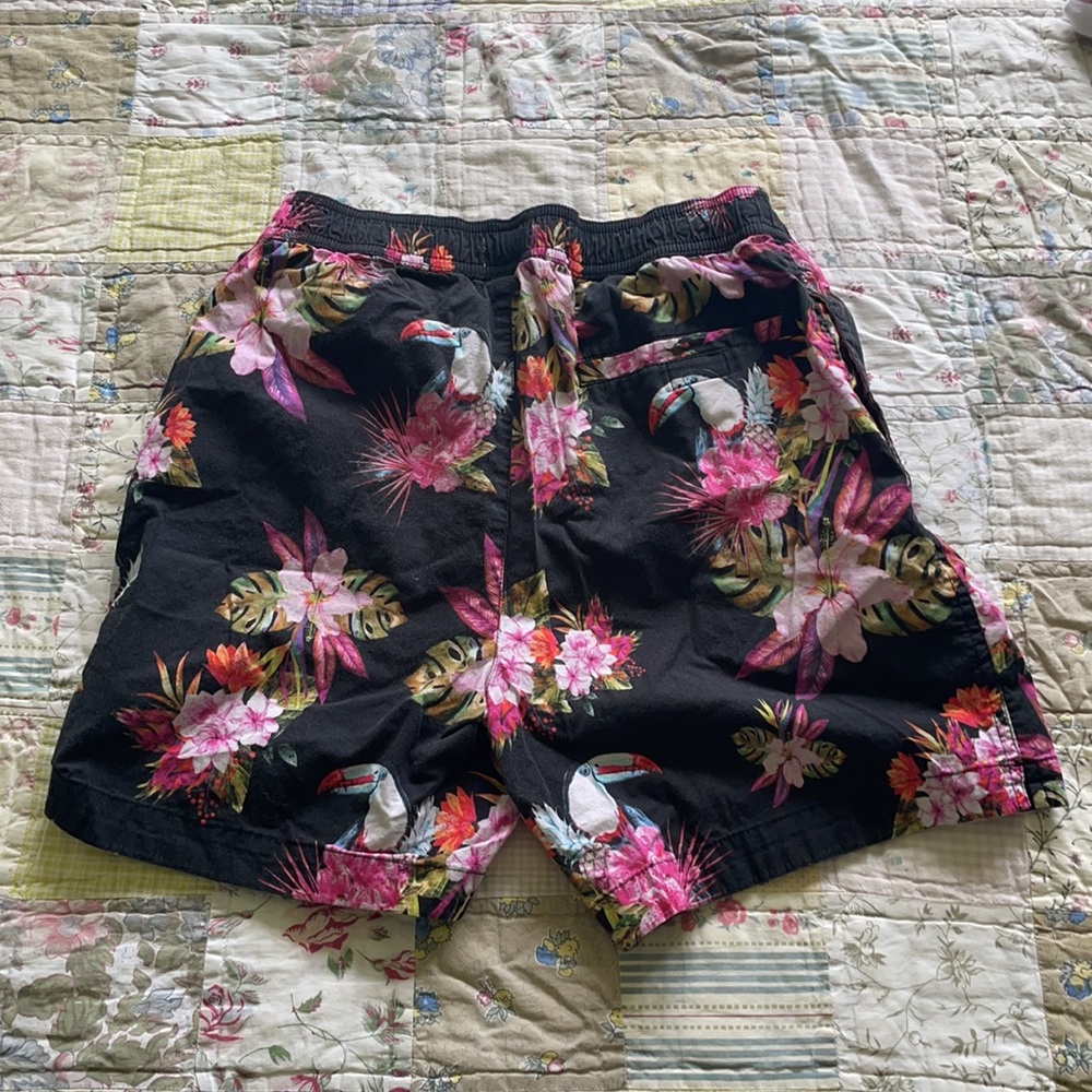 Swim Trunks Pacsun Floral - Picture 3 of 3
